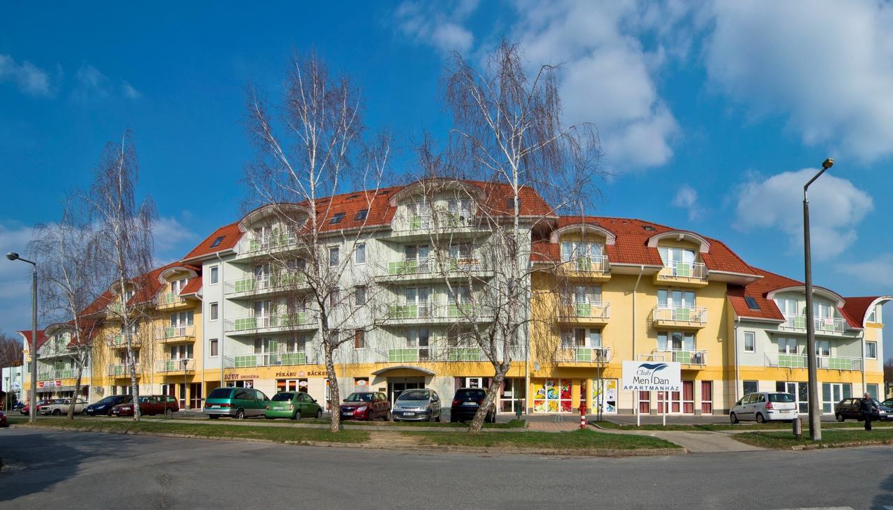 Club Mendan Aparthotel Zalakaros Ngoại thất bức ảnh